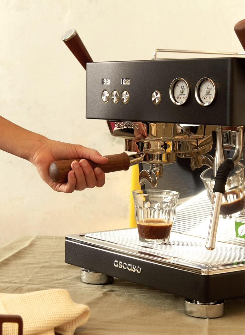 Kamasega ascaso siebträger kaffemaschine