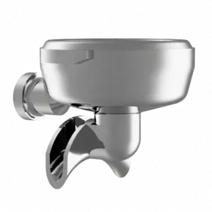 Edelstahl Siebträger – 2 Tassen (SKU E4436)