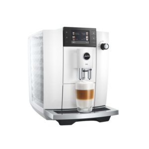 Jura E6 Piano White (ED)